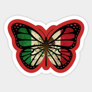 ButterFlag Mexico Sticker